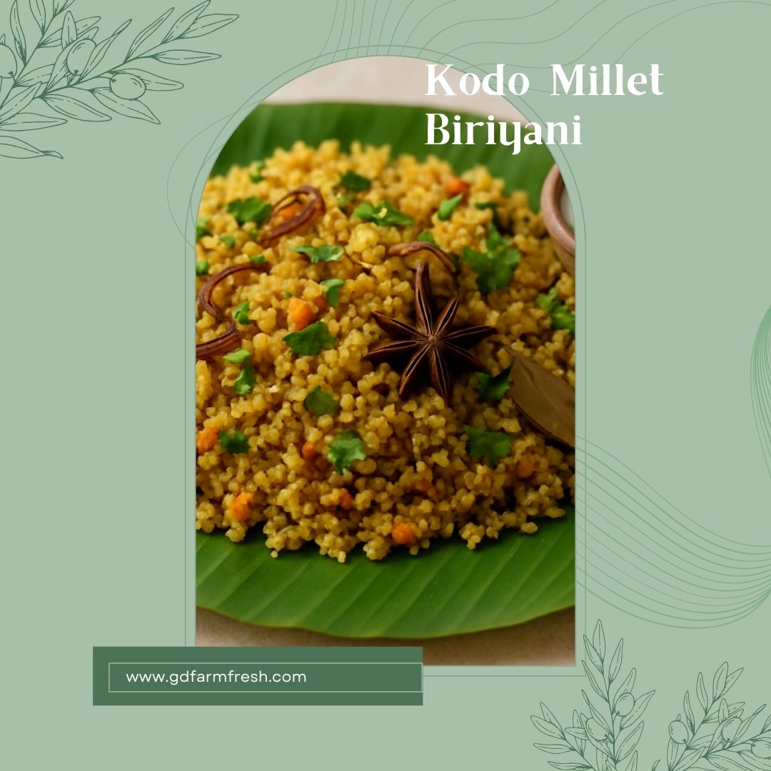 Kodo Millet (Varagu), Gluten-free Whole Grain - Image 4