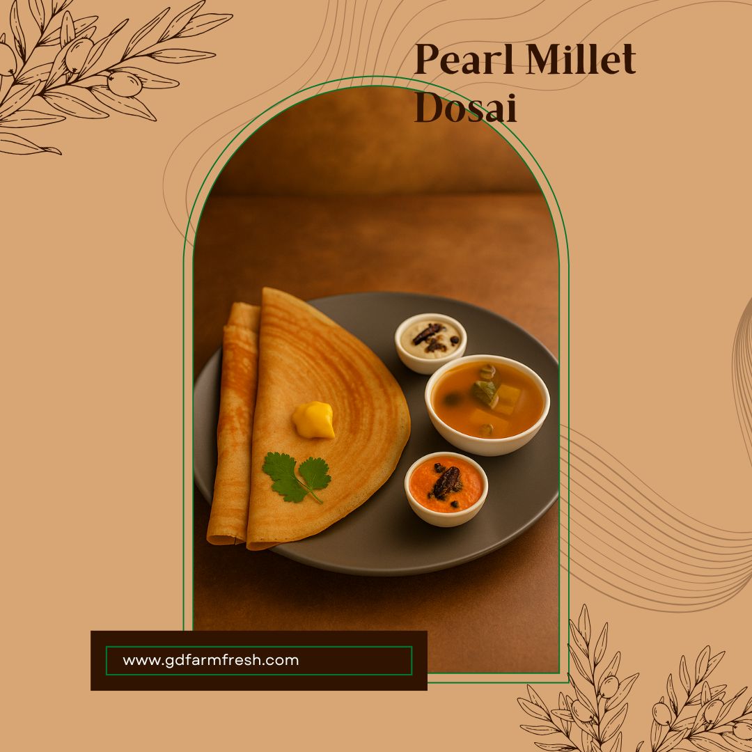 Pearl Millet (Kambu), Iron Rich Gluten-free Whole Grain - Image 4