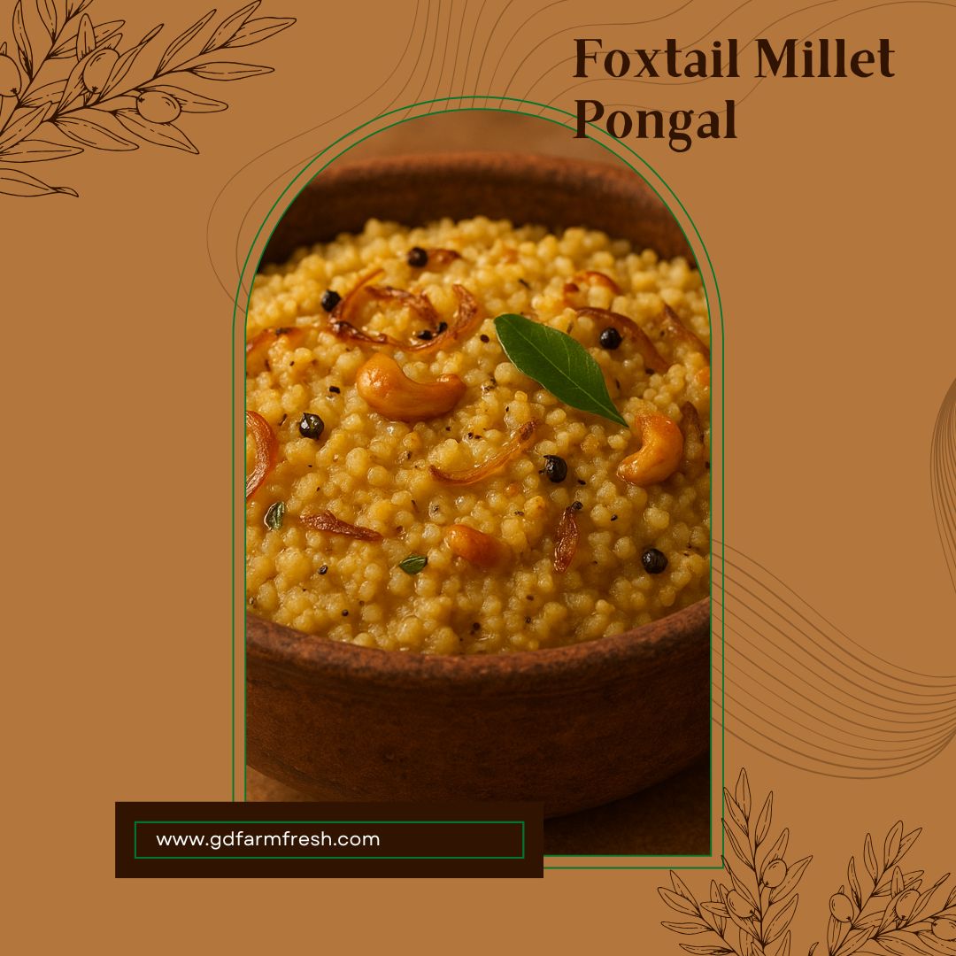 Foxtail Millet (Thinai), Gluten-free Whole Grain - Image 3