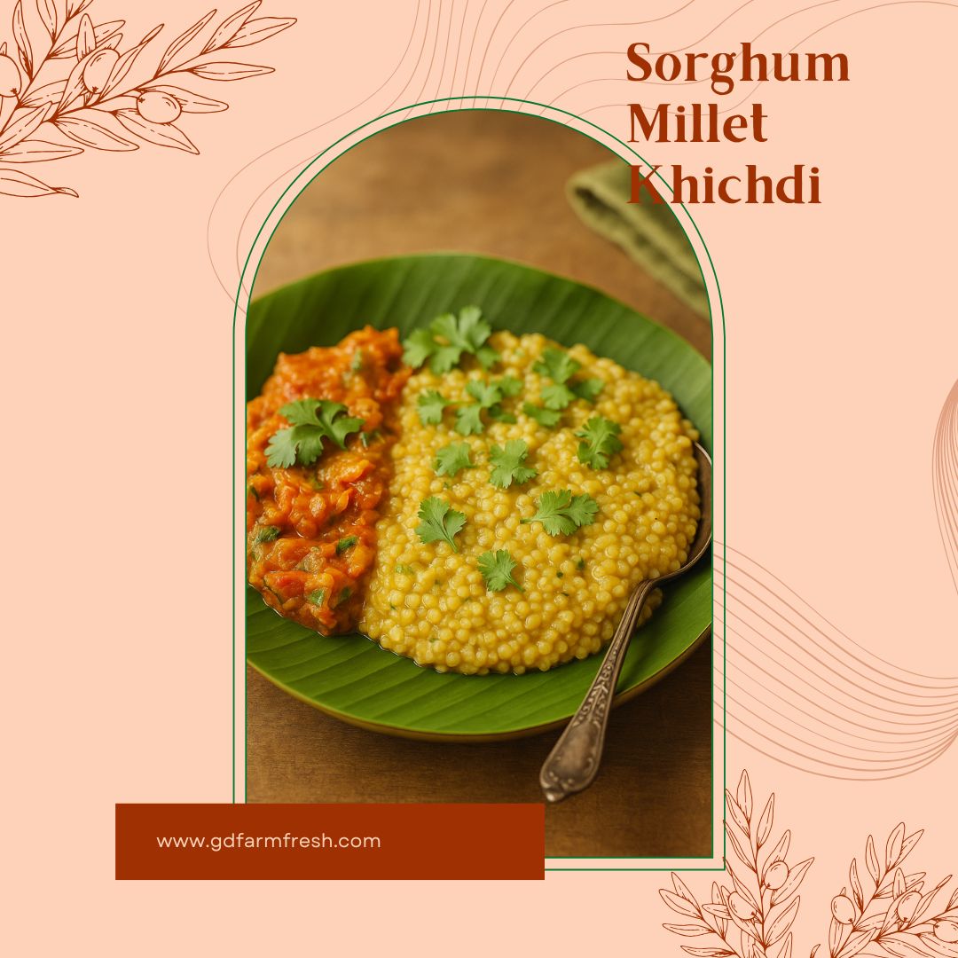 Sorghum Millet (Cholam), Gluten-Free Whole Grain - Image 3