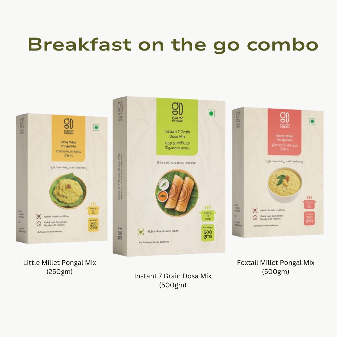 Breakfast On The Go Combo